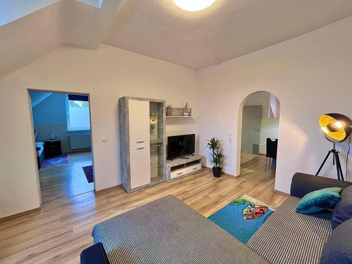 Bis 5 Personen, Parkplatz, Arbeitsplatz Apartment Solingen Exterior photo